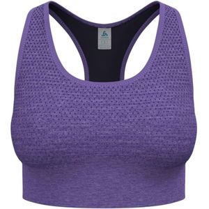 Odlo - Seamless Medium Padded - Sport BH - Zwart - Naadloos Ontwerp