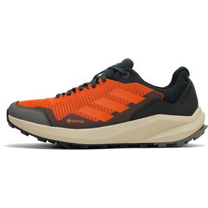 adidas - Terrex Trailrider GTX - Schoen - Zwart - Gerecycled Materiaal