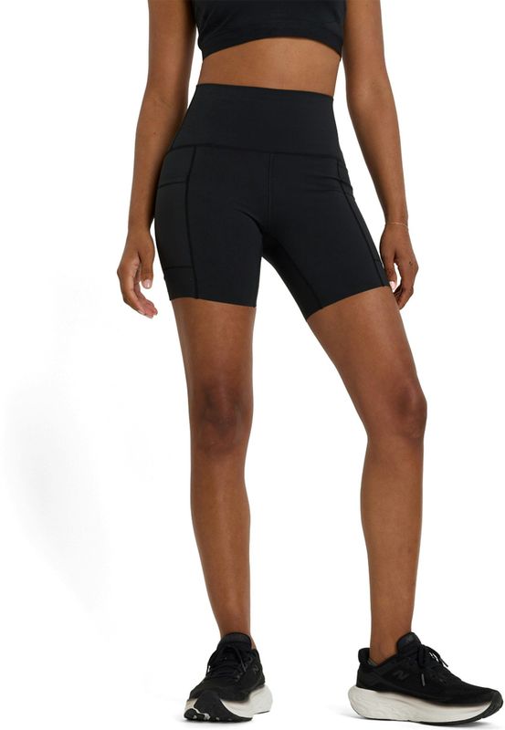New Balance Sportshort Dames - Zwart