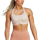 adidas - Impact Luxe - Sport Bh - Zwart - Hoge Steun, HEAT.RDY Technologie