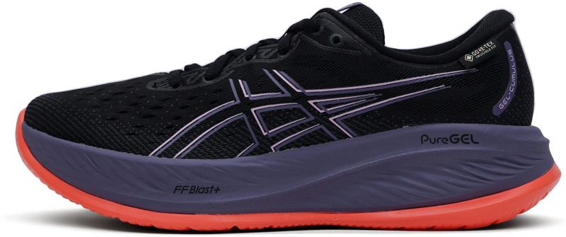 ASICS - Gel Cumulus 26 GTX - Hardloopschoenen - Grijs - Ademend Materiaal