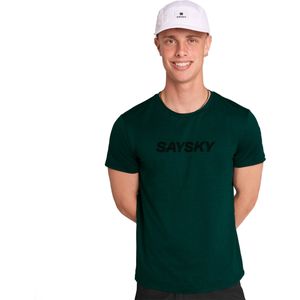 SAYSKY Logo Pace T-shirt Heren