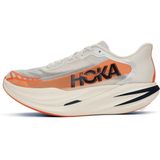 Hoka - Cielo X1 2.0 - Hardloopschoenen - Wit - Rood - Unisex