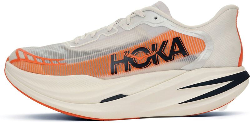 Hoka - Cielo X1 2.0 - Hardloopschoenen - Wit - Rood - Unisex