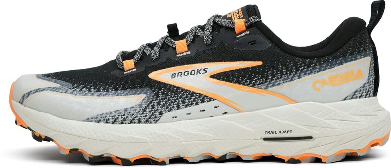 Brooks - Cascadia 18 - Trailrunning Schoenen - Zwart - Demping Foam