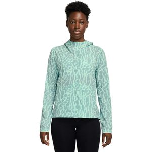 NIKE - SWIFT - Sportjas - Mintgroen/Jade Groen - Met Capuchon