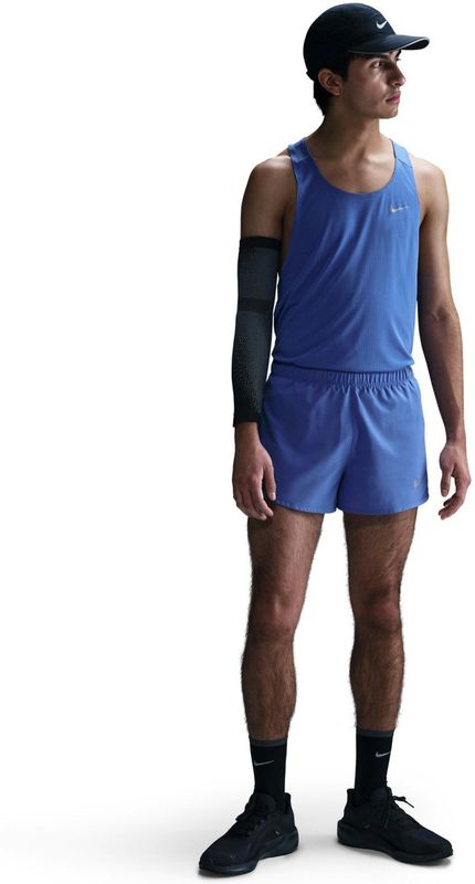 Nike - Fast Dri-FIT - Hardloopshorts - Zwart - 8 cm