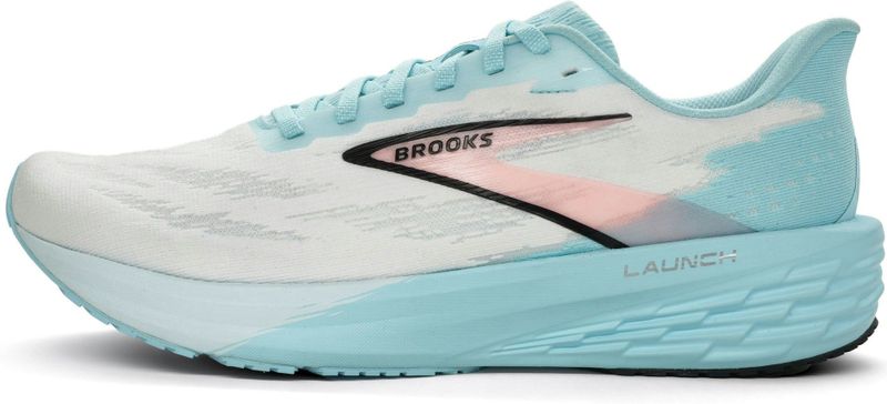 BROOKS Launch 11, damessneakers, 35,5 EU, White Atomizer Pink Clay, 35.5 EU