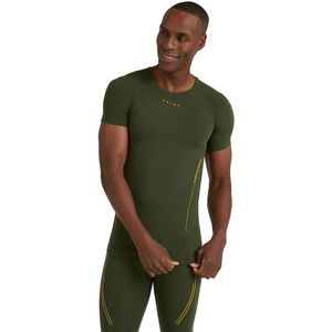 FALKE heren T-shirt Warm - thermoshirt - groen (vertigo)