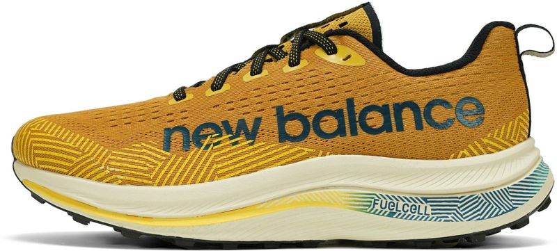 New Balance - FuelCell SuperComp Trail - Schoenen - Groen - Biologisch Materiaal