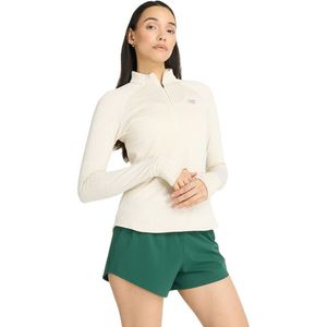 New Balance Athletics Heat Grid Half Zip Shirt Dames