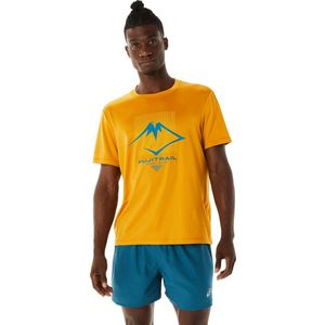 ASICS FujiTrail Logo T-shirt Heren