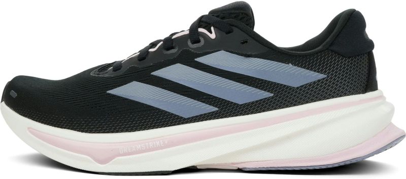 adidas - Supernova Rise 2 - Hardloopschoenen - Zwart - Textiel/Synthetisch
