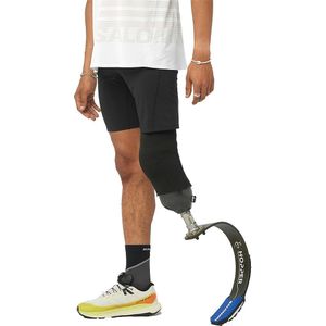 Salomon - Sense Aero - Broek - Zwart - Ultralicht - Ademend