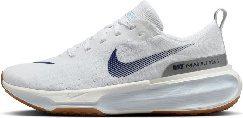 Nike - Invincible 3 - Hardloopschoenen - Wit Blauw - Dames
