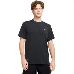 Nike - Running Division Dri-FIT T-shirt - Zwart - Polyester