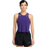 Nike - AeroSwift Dri-FIT ADV - Korte Hardlooptanktop - Wit