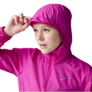 Brooks Canopy Packable Jacket Dames
