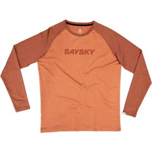 SAYSKY Logo Pace Shirt Heren