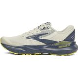 BROOKS - Adrenaline GTS 24 Weatherized - Damessneakers - Oyster Nightshadow Lime