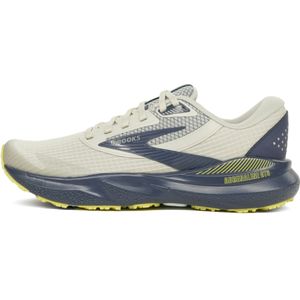 BROOKS - Adrenaline GTS 24 Weatherized - Damessneakers - Oyster Nightshadow Lime