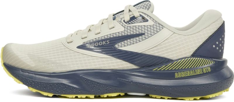 BROOKS - Adrenaline GTS 24 Weatherized - Damessneakers - Oyster Nightshadow Lime