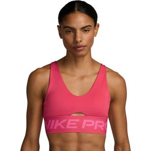 Nike Pro Indy Plunge Dri-FIT Medium Support Padded Sports Bra Dames