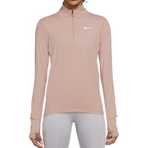 Nike Element 1/2 Zip Shirt Dames