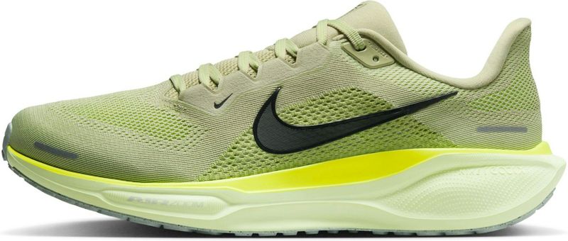 Nike - Pegasus 41 - Hardloopschoenen - Zwart - Ademend Mesh - ReactX Schuim