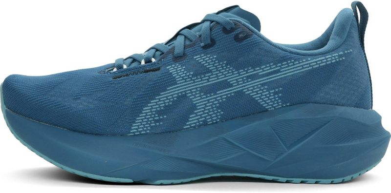 Asics - Novablast 5 - Hardloopschoenen - Zwart - Jacquard Mesh