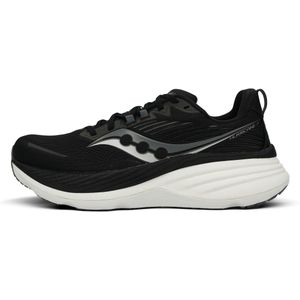 Saucony - Hurricane 24 - Hardloopschoenen - Zwart - Mesh