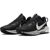 Nike - Pegasus Trail 5 - Damesschoen - Zwart/Wit - Ultra Responsieve ReactX Foam Tussenzool