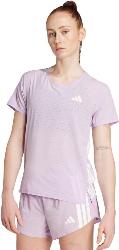 adidas - Adizero - T-shirt - Zwart - Gerecycled Polyester