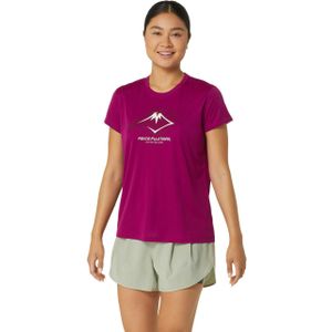 ASICS FujiTrail Logo T-shirt Dames