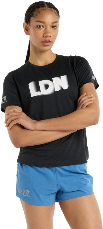 New Balance Athletics T-shirt Dames