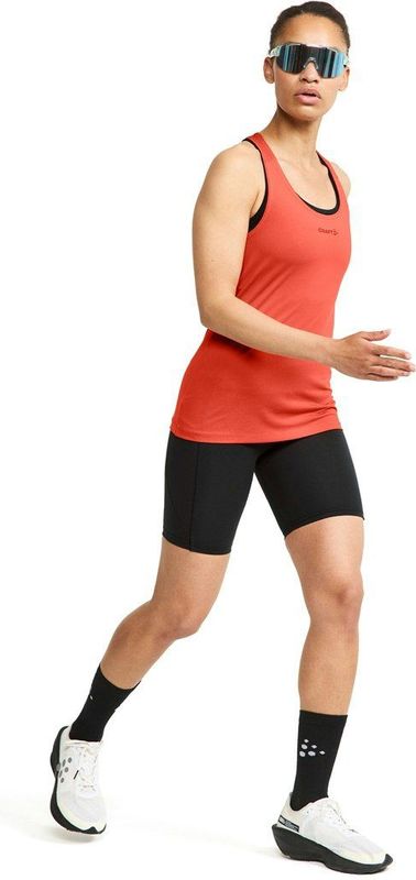 Craft - ADV Essence Singlet - Tanktop - Inferno - Ademend - Sneldrogend