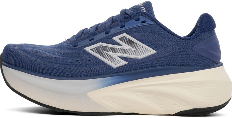New Balance - Loopschoen - Donkerlila - Zwart - Wit