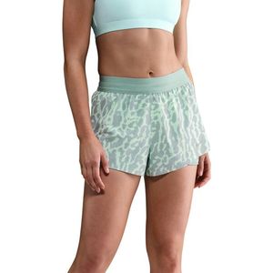 Nike - Swift Novelty Dri-FIT Mid-Rise 2-in-1 Shorts - Dames