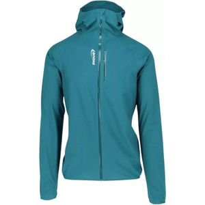 Stormshell - V2 - Hardloopjack - Dark Teal - Lichtgewicht en Waterdicht