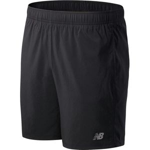 New Balance Core Run 2in1 7 Inch Short Heren