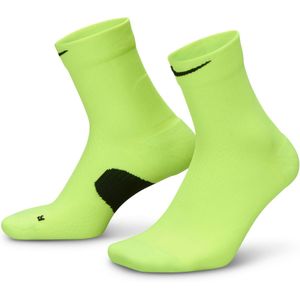 Nike - Running Midweight Micro Crew - Sportsokken - Groen - 1 paar