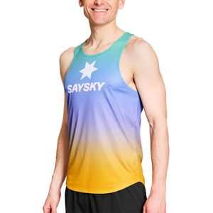 SAYSKY Drip Dye Flow Singlet Heren
