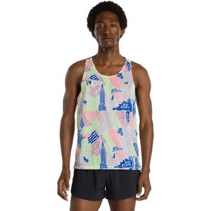 New Balance NYC Marathon Athletics Singlet Heren