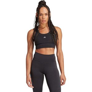adidas - Run Medium Support Pocket Bra - Sportbeha - Dames