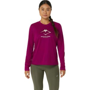 ASICS FujiTrail Logo Shirt Dames