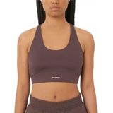 Salomon - SHKout Core Bra - Sportbeha - Bruin