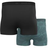 Odlo Active F-Dry Eco Graphic Boxer 2-Pack Heren