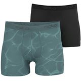 Odlo Active F-Dry Eco Graphic Boxer 2-Pack Heren