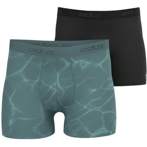 Odlo Active F-Dry Eco Graphic Boxer 2-Pack Heren