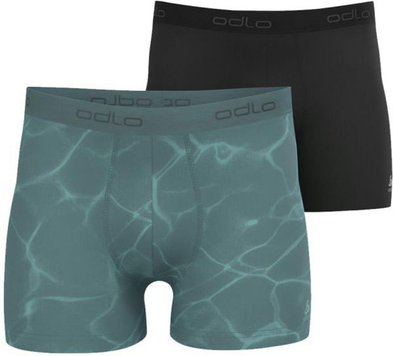 Odlo Active F-Dry Eco Graphic Boxer 2-Pack Heren